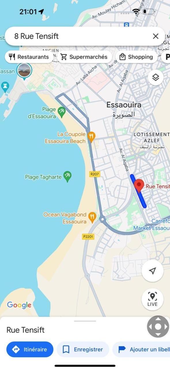 Appartement Essaouira Proche De La Mer ภายนอก รูปภาพ